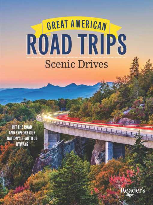 Title details for Great American Road Trips--Scenic Drives by Country Magazine - Wait list